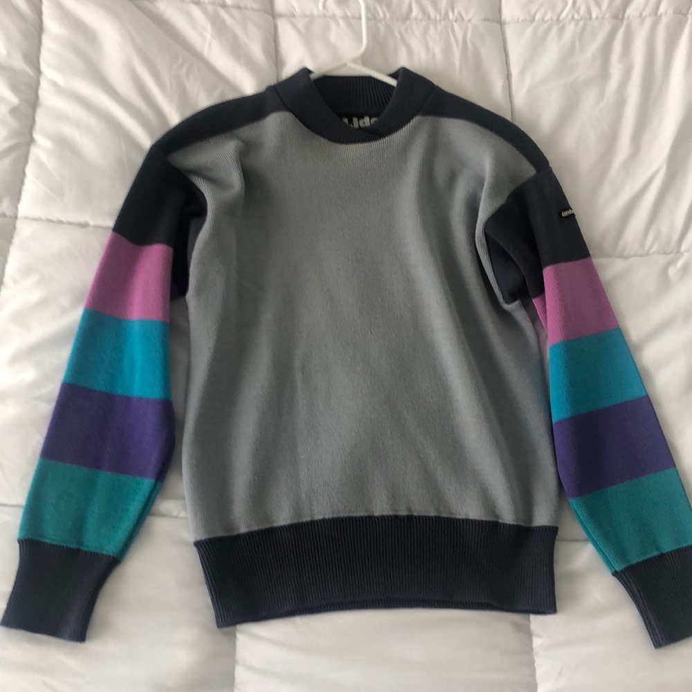 Vintage Colorblock Sweater